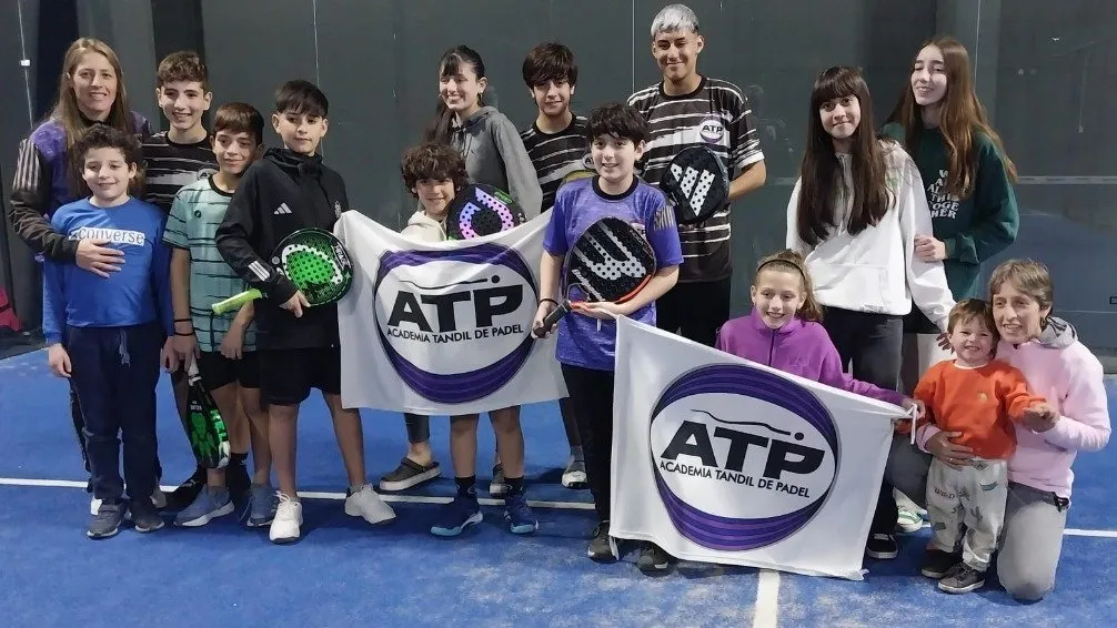La Academia Tandil de Padel participó del Nacional de Menores 